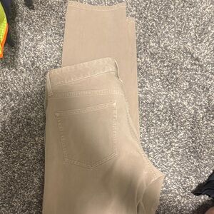 Men's Tan Chinos